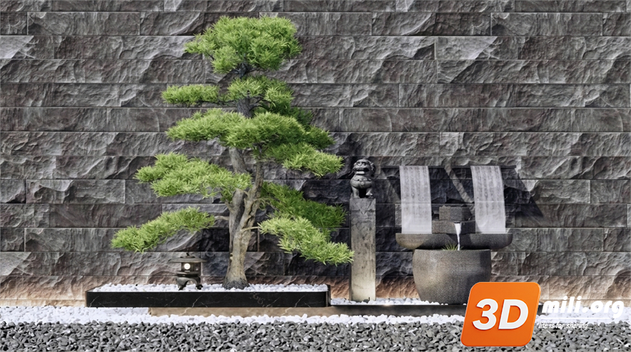 Rockery Skp Files